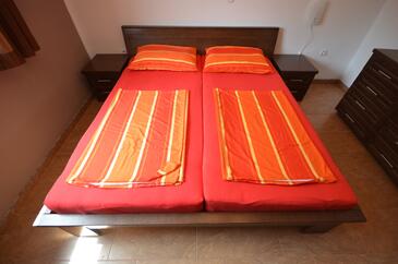 Lejlighedens parkeringsplads Vir - 18562