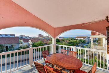 Apartments with terrace Vir, North Dalmatia