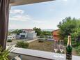 Vir - Pedinka, Terasa - pogled u smještaju tipa apartment, WiFi.