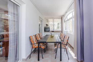 Kétszobás apartman Vir (A-18582-a)