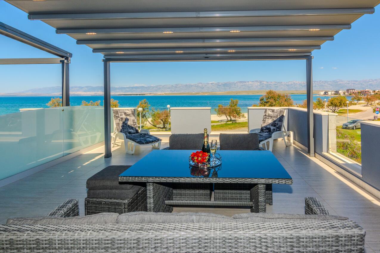 Apartments by the sea Vir - 18588