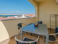 Vir, Balcone nell'alloggi del tipo apartment, Vista sul mare e WiFi.