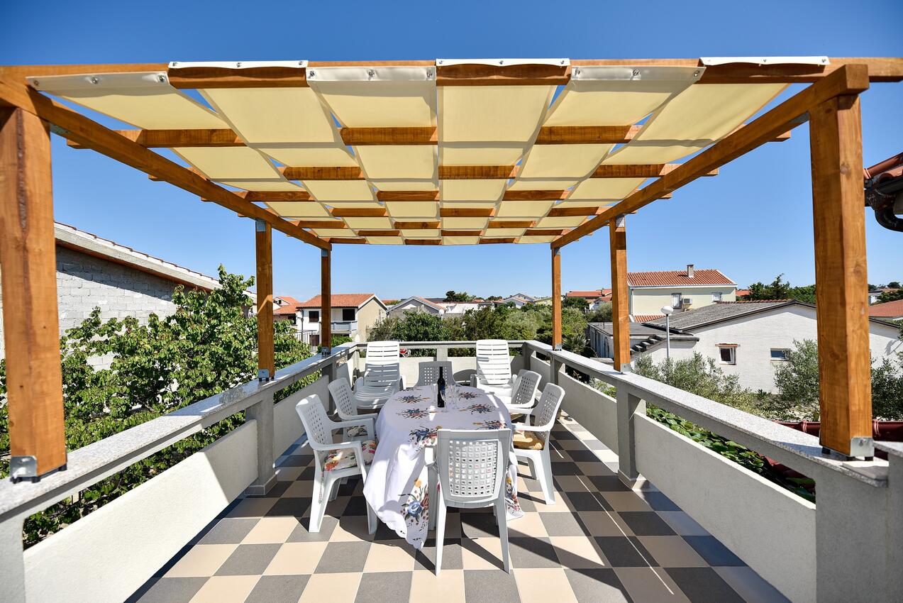 Kétszobás apartman Vir (A-18605-a)