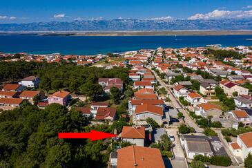 Ferienwohnungen mit Parkplatz Vir - 18605 Adriatic.hr