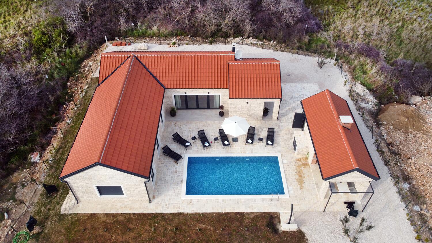 Villa di lusso con piscina Brevilacqua - Privlaka, Zara - Zadar - 18623
