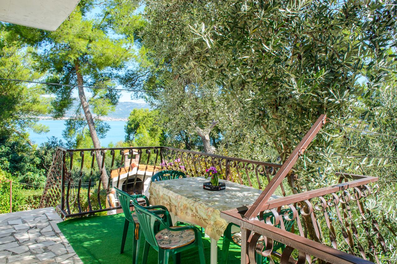 Appartamenti accanto al mare Arbanija, Bua - Čiovo - 18624