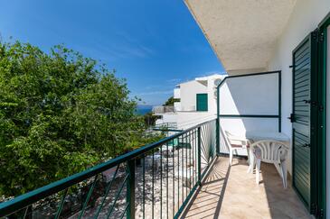 Studio flat Lokva Rogoznica, Omiš (AS-18638-c)