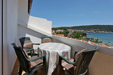 Tvårumslägenhet Supetarska Draga - Gonar Tvårumslägenhet Supetarska Draga - Gonar, Rab (A-18650-a(