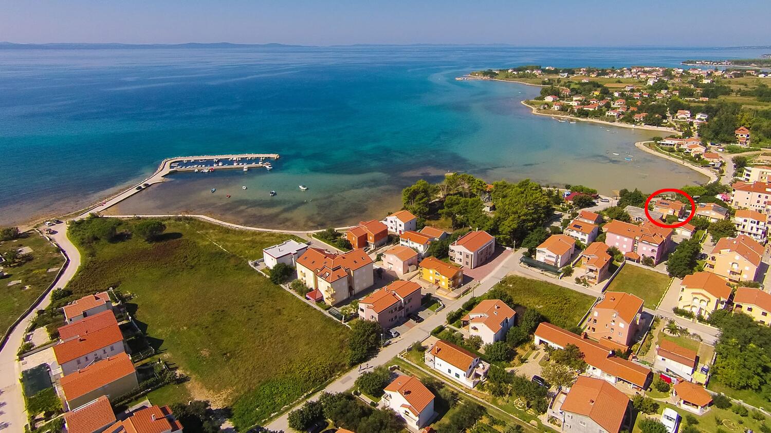 Objekt - Apartmani uz more Privlaka, Zadar