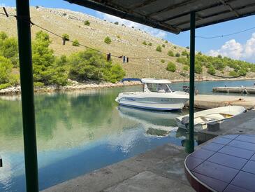 Egyszobás ház Öböl Lupešćina, Kornati (K-18657)