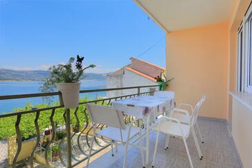 Two bedroom apartment Arbanija, Čiovo (A-18661-a)