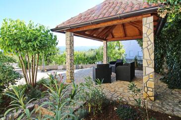 Ettrumslägenhet Polje, Krk (A-18669-a(