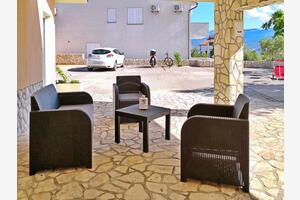 Dvoupokojový apartmán Polje Dvoupokojový apartmán Polje, Krk (A-18669-b)