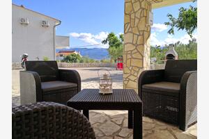 2-Zimmer-Ferienwohnung Polje, Krk (A-18669-b(