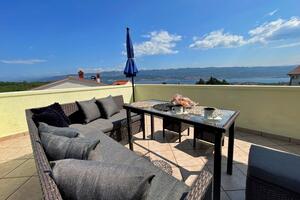 Třípokojový apartmán Polje Třípokojový apartmán Polje, Krk (A-18669-c)