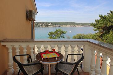 Apartmani uz more Šilo, Krk - 18670