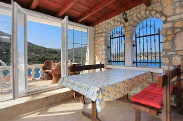 Treroms leilighet Vinisce, Trogir (A-18674-a(
