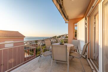 Two bedroom apartment Stanići, Omiš (A-18676-a(
