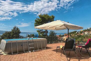 Rodinné apartmány s bazénem Stanići, Omiš - 18676 Adriatic.hr