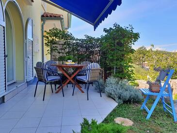 One bedroom apartment Šilo, Krk (A-18678-a(
