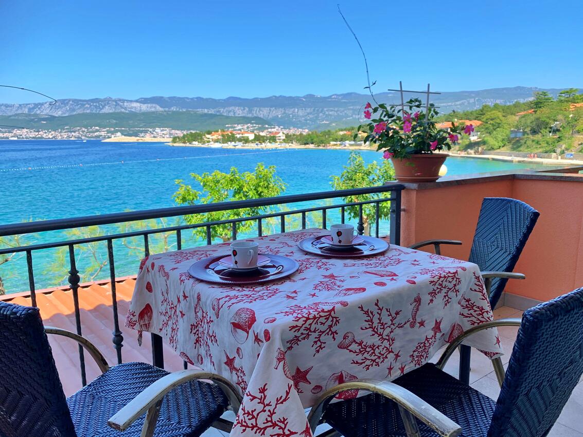 Apartmaji ob morju Šilo, Krk - 18680