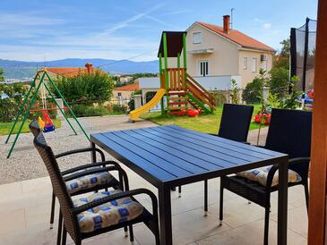 Two bedroom apartment Šilo, Krk (A-18685-c(