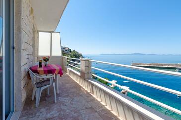 Apartamento de tres habitaciones Zavalatica, Korcula (A-187-a)