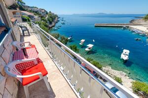 Tweekamerappartement Zavalatica Tweekamerappartement Zavalatica, Korcula (A-187-b)
