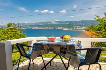 Three bedroom apartment Šilo, Krk (A-18703-a(