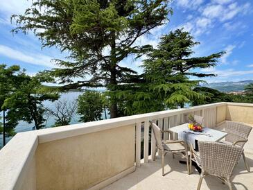 Apartmaji ob morju Šilo, Krk - 18704