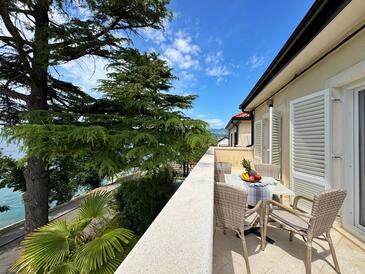 Apartmaji ob morju Šilo, Krk - 18704