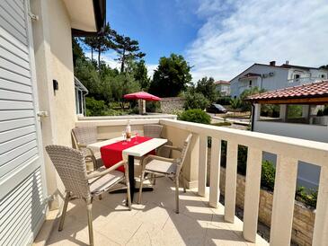 One bedroom apartment Šilo, Krk (A-18704-e(