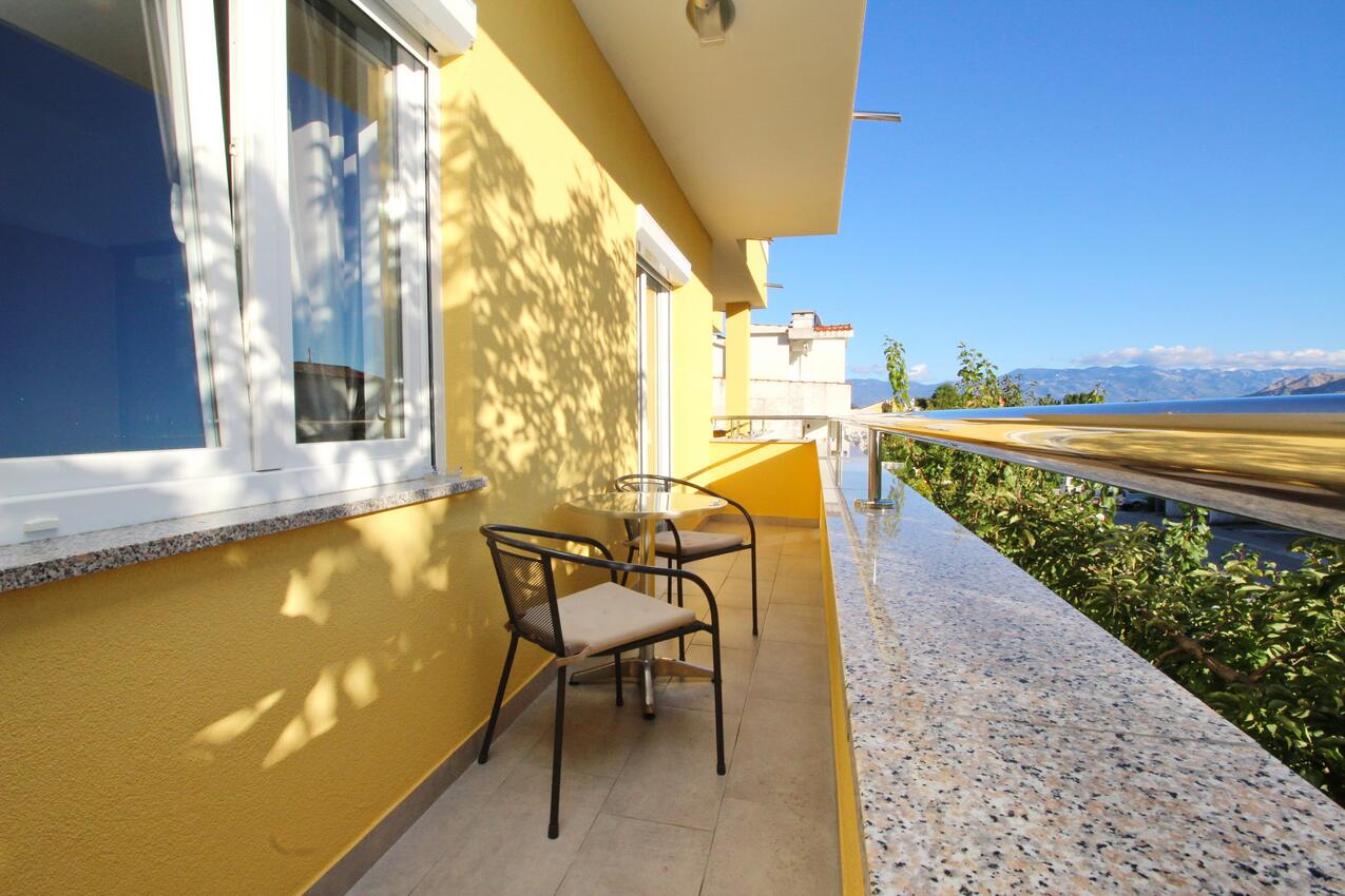 Apartmani s parkingom Baška, Krk - 18716