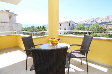 Leiligheter med parkering Baska, Krk - 18716