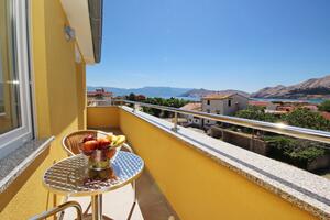 Apartamento de una habitación Baska, Krk (A-18716-e(