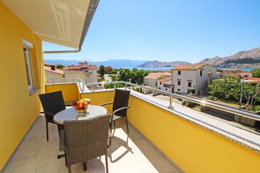 Apartmani s parkingom Baška, Krk - 18716