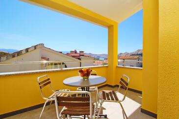 Apartments with parking space Baška, Krk - 18716