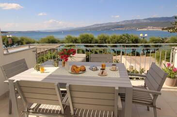 Two bedroom apartment Šilo, Krk (A-18719-a(