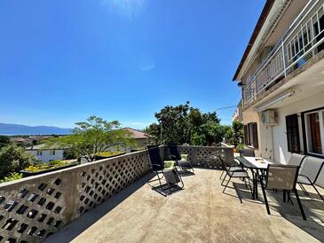 Ferienwohnungen mit Parkplatz Silo, Krk - 18724