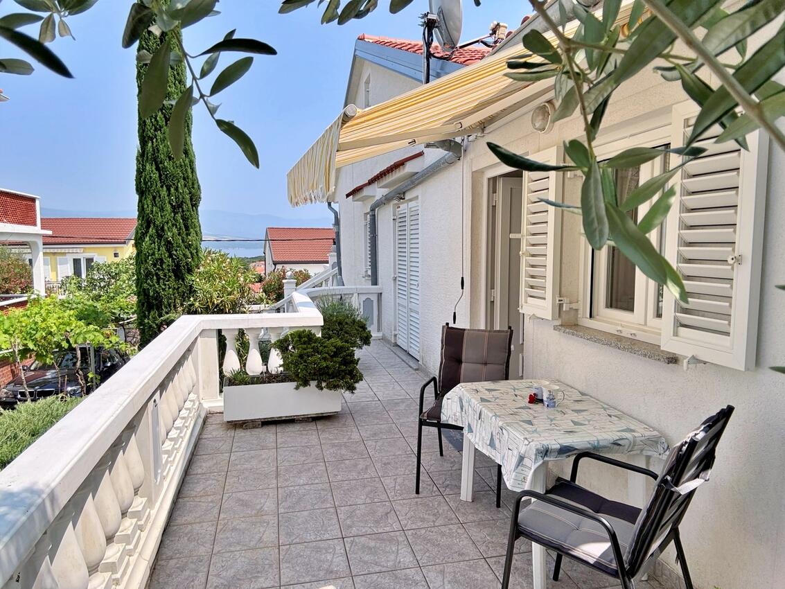 Apartmány s parkovištěm Šilo, Krk - 18728