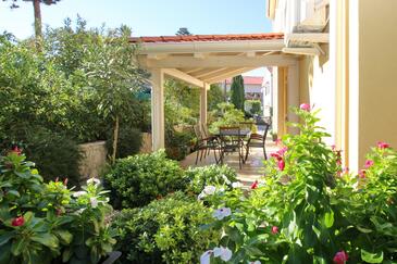 Dwupokojowy apartament Baska, Krk (A-18733-a(