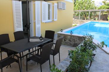 Apartmány s bazénem Baška, Krk - 18733