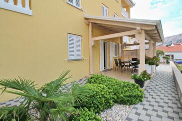 Dwupokojowy apartament Baska, Krk (A-18733-c(