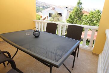 Dwupokojowy apartament Baska, Krk (A-18733-e(