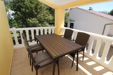 Jednopokojowy apartament Baska, Krk (A-18733-g(