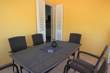 Dwupokojowy apartament Baska, Krk (A-18733-h(