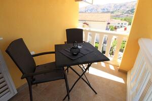 Appartamento di una stanza Baska, Veglia - Krk (A-18733-i(