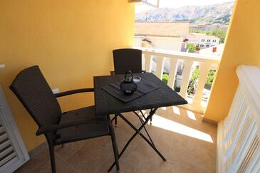 Jednopokojowy apartament Baska, Krk (A-18733-i(