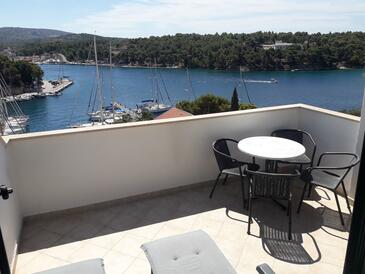 Apartmanok a tenger mellett Milna, Brac - 18743