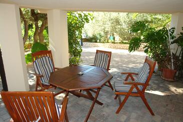 Dvojizbový apartmán Mandre, Pag (A-18748-a(